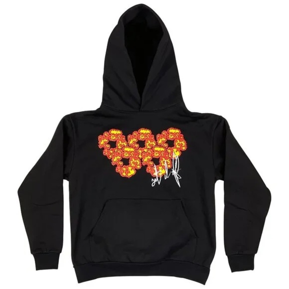 Off-White x Offset collab hoodie